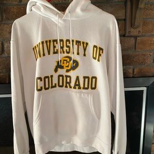 University Of Colorado Champion Hoodie